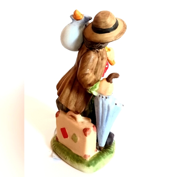 Emmett Kelly Jr. Miniature Porcelain Figurine by Flambro - Picture 4 of 6